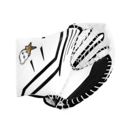 Brian's G-NETik X5 Senior Goalie Catcher -The Hockey Hub Sales Store brian s catchers brian s g netik x5 senior goalie catcher white black regular 29036720455746