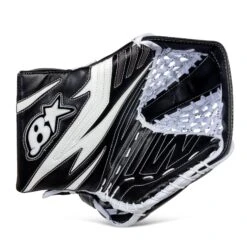 Brian's OPTiK 2 Pro Senior Goalie Catcher -The Hockey Hub Sales Store brian s catchers brian s optik 2 pro senior goalie catcher black white regular 28743618166850