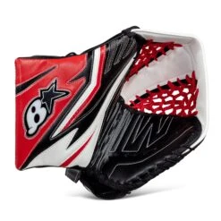 Brian's OPTiK 2 Pro Senior Goalie Catcher -The Hockey Hub Sales Store brian s catchers brian s optik 2 pro senior goalie catcher white black red regular 28743618265154