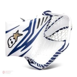 Brian's OPTiK X2 Junior Goalie Catcher -The Hockey Hub Sales Store brian s catchers brian s optik x2 junior goalie catcher white blue regular 28743624523842