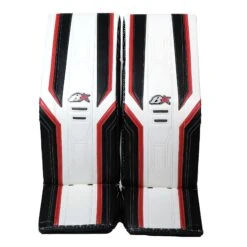 Brian's OPTik 3 Senior Goalie Leg Pads -The Hockey Hub Sales Store brian s leg pads brian s optik 3 senior goalie leg pads white red black 34 1 29577143255106