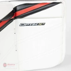 Brian's OPTiK X2 Junior Goalie Leg Pads -The Hockey Hub Sales Store brian s leg pads brian s optik x2 junior goalie leg pads 27999381160002