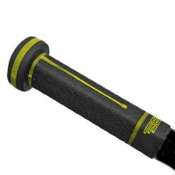 Buttendz Goal Sentry Butt-End Tape Grip -The Hockey Hub Sales Store buttendz butt end grips buttendz goal sentry butt end tape grip black yellow 29274279968834