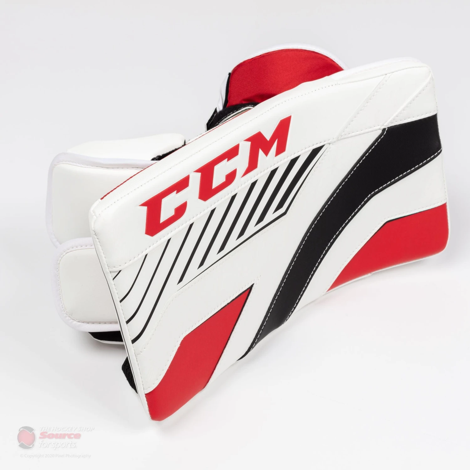 CCM Axis A1.9 Intermediate Goalie Blocker 4 CCM Axis A1.9 Intermediate Goalie Blocker - Image 4
