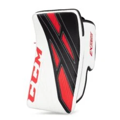 CCM Extreme Flex 4 Pro Senior Goalie Blocker -The Hockey Hub Sales Store ccm blockers ccm extreme flex 4 pro senior goalie blocker white black red regular 28741225283650