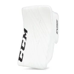 CCM Extreme Flex 4 Pro Senior Goalie Blocker -The Hockey Hub Sales Store ccm blockers ccm extreme flex 4 pro senior goalie blocker white regular 28741225381954