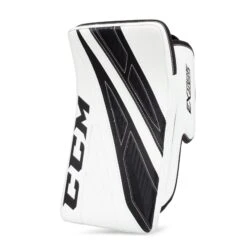 CCM Extreme Flex 4 Pro Senior Goalie Blocker -The Hockey Hub Sales Store ccm blockers ccm extreme flex 4 pro senior goalie blocker white white black regular 28741225349186