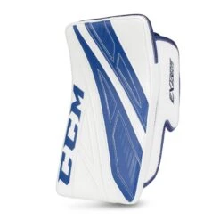 CCM Extreme Flex 4 Pro Senior Goalie Blocker -The Hockey Hub Sales Store ccm blockers ccm extreme flex 4 pro senior goalie blocker white white blue regular 28741225414722