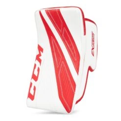 CCM Extreme Flex 4 Pro Senior Goalie Blocker -The Hockey Hub Sales Store ccm blockers ccm extreme flex 4 pro senior goalie blocker white white red regular 28741225316418