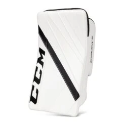 CCM Extreme Flex 5 Senior Goalie Blocker -The Hockey Hub Sales Store ccm blockers ccm extreme flex 5 senior goalie blocker white white black regular 28741225840706