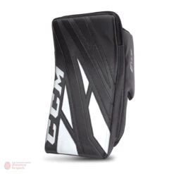 CCM Extreme Flex E4.5 Junior Goalie Blocker - Source Exclusive -The Hockey Hub Sales Store ccm blockers ccm extreme flex e4 5 junior goalie blocker source exclusive black black silver regular 28741226692674