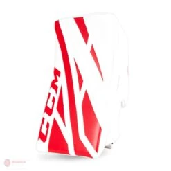 CCM Extreme Flex E4.5 Senior Goalie Blocker -The Hockey Hub Sales Store ccm blockers ccm extreme flex e4 5 senior goalie blocker detroit red wings regular 28741226364994