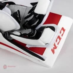 CCM Extreme Flex E5.5 Youth Goalie Blocker -The Hockey Hub Sales Store ccm blockers ccm extreme flex e5 5 youth goalie blocker 27988474003522