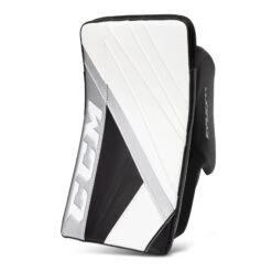CCM Extreme Flex E5.9 Intermediate Goalie Blocker - Source Exclusive 22 CCM Extreme Flex E5.9 Intermediate Goalie Blocker - Source Exclusive -The Hockey Hub Sales Store ccm blockers ccm extreme flex e5 9 intermediate goalie blocker source exclusive white white black silver regular 28741229051970