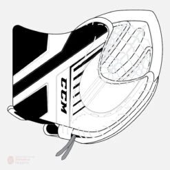 CCM Axis A1.9 Intermediate Goalie Catcher -The Hockey Hub Sales Store ccm catchers ccm axis a1 9 intermediate goalie catcher 14023704870978