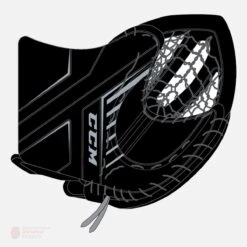 CCM Axis A1.9 Intermediate Goalie Catcher -The Hockey Hub Sales Store ccm catchers ccm axis a1 9 intermediate goalie catcher black black black silver regular 14023704838210