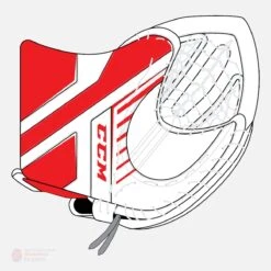 CCM Axis A1.9 Intermediate Goalie Catcher -The Hockey Hub Sales Store ccm catchers ccm axis a1 9 intermediate goalie catcher detroit red wings regular 14023704641602