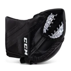 CCM Axis Senior Goalie Catcher -The Hockey Hub Sales Store ccm catchers ccm axis senior goalie catcher black regular 28743618363458