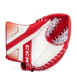 CCM Axis Senior Goalie Catcher -The Hockey Hub Sales Store ccm catchers ccm axis senior goalie catcher detroit red wings regular 28743618428994