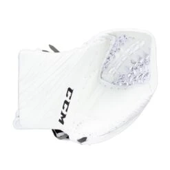 CCM Extreme Flex E4.9 Intermediate Goalie Catcher - Source Exclusive -The Hockey Hub Sales Store ccm catchers ccm extreme flex e4 9 intermediate goalie catcher source exclusive white full right 28765770285122