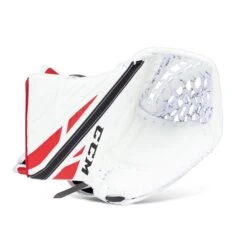 CCM Extreme Flex E4.9 Senior Goalie Catcher - Source Exclusive -The Hockey Hub Sales Store ccm catchers ccm extreme flex e4 9 senior goalie catcher source exclusive chicago blackhawks regular 28743614693442