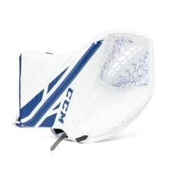 CCM Extreme Flex E4.9 Senior Goalie Catcher - Source Exclusive -The Hockey Hub Sales Store ccm catchers ccm extreme flex e4 9 senior goalie catcher source exclusive toronto maple leafs regular 28743614791746