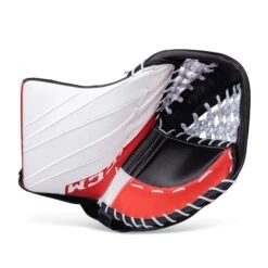 CCM Extreme Flex E5.5 Senior Goalie Catcher - Source Exclusive -The Hockey Hub Sales Store ccm catchers ccm extreme flex e5 5 senior goalie catcher source exclusive chicago blackhawks regular 28743589560386