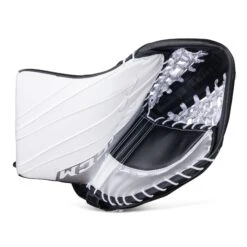 CCM Extreme Flex E5.9 Senior Goalie Catcher - Source Exclusive 26 CCM Extreme Flex E5.9 Senior Goalie Catcher - Source Exclusive -The Hockey Hub Sales Store ccm catchers ccm extreme flex e5 9 senior goalie catcher source exclusive white white black silver regular 28743587627074