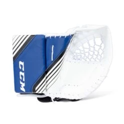 CCM YTFlex 2 Youth Goalie Catcher -The Hockey Hub Sales Store ccm catchers ccm ytflex 2 youth goalie catcher white blue black regular 28743614857282