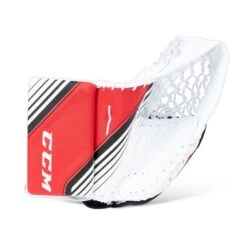 CCM YTFlex 2 Youth Goalie Catcher -The Hockey Hub Sales Store ccm catchers ccm ytflex 2 youth goalie catcher white red black full right 28743614890050