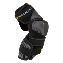 CCM Tacks Vector Premier Junior Hockey Elbow Pads -The Hockey Hub Sales Store ccm elbow pads ccm tacks vector premier junior hockey elbow pads 29283422273602