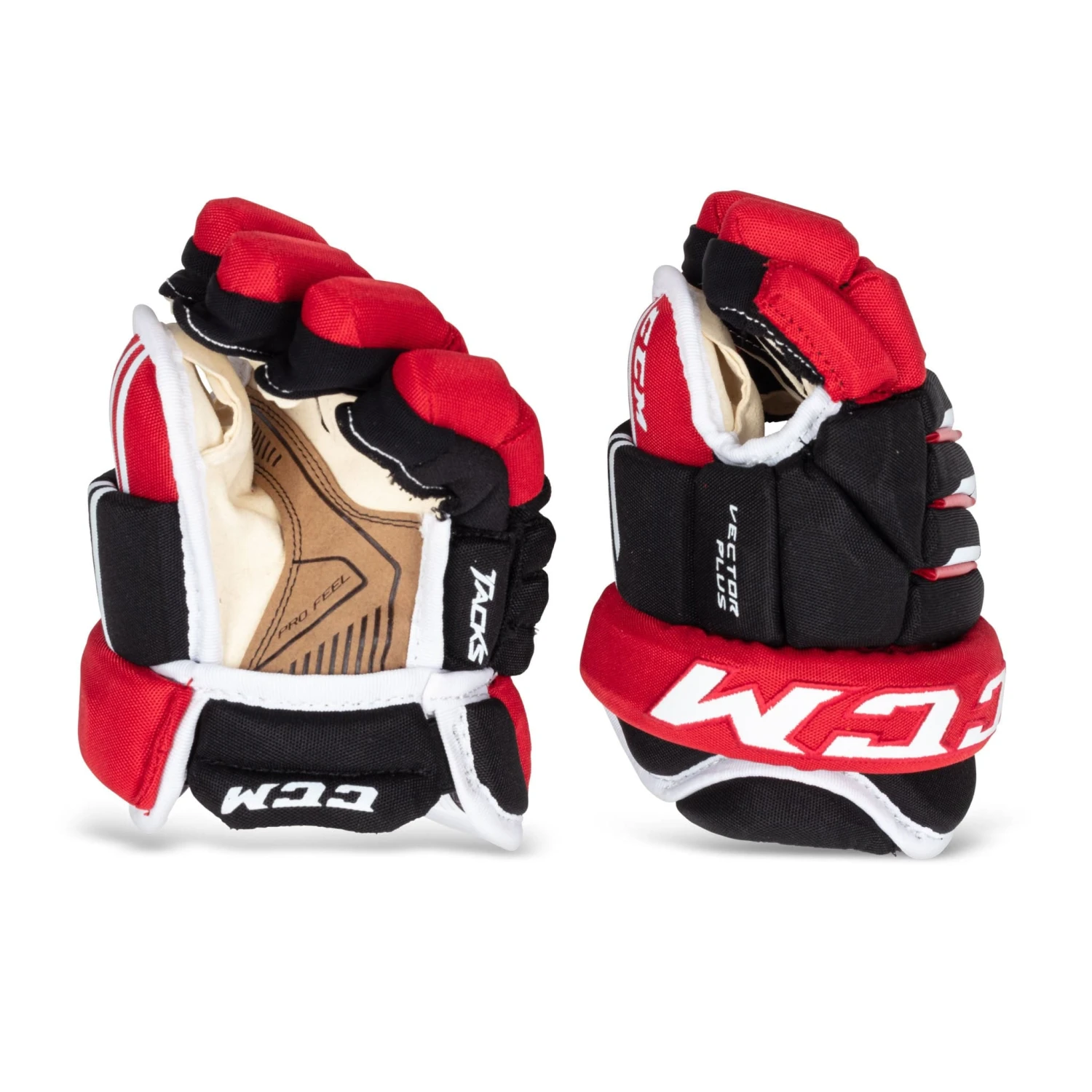 CCM Tacks Vector Plus Junior Hockey Gloves (2020) 10 CCM Tacks Vector Plus Junior Hockey Gloves (2020) - Image 10