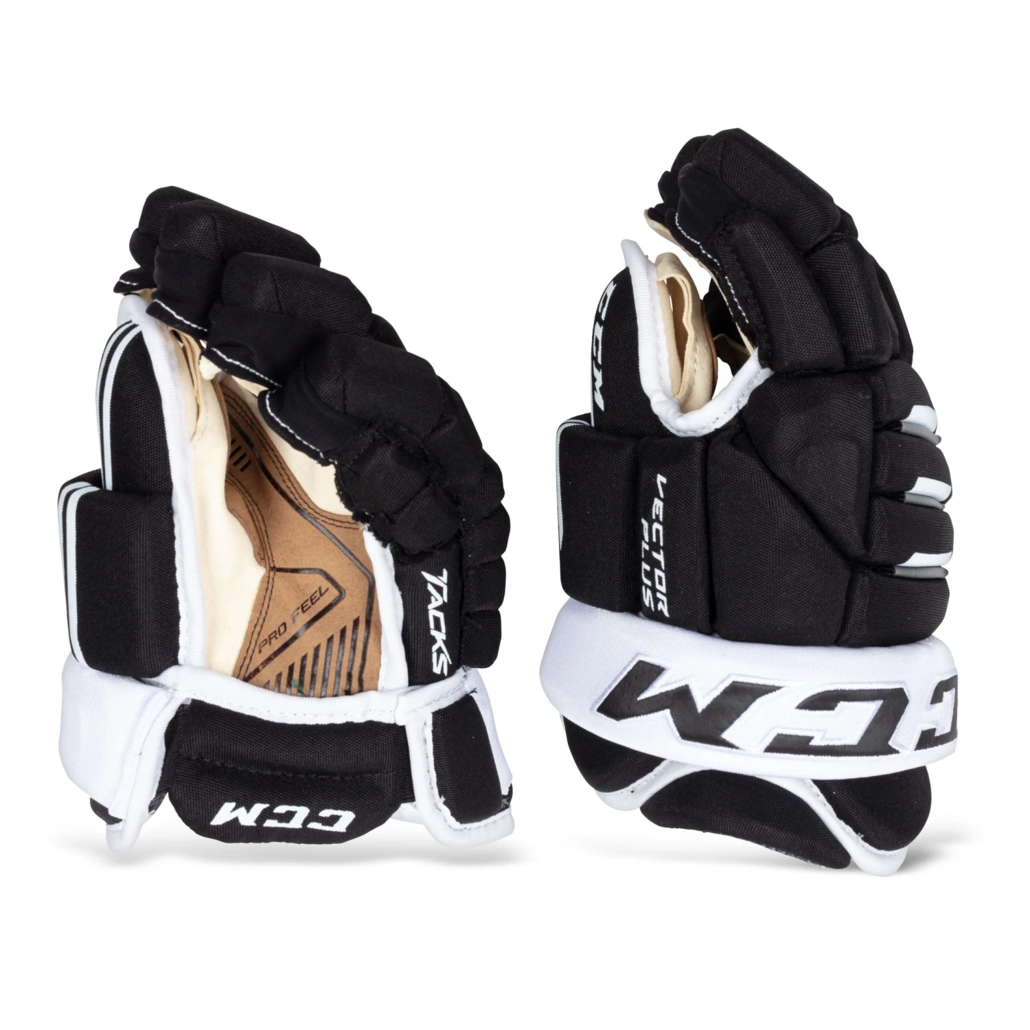 CCM Tacks Vector Plus Junior Hockey Gloves (2020) 11 CCM Tacks Vector Plus Junior Hockey Gloves (2020) - Image 11