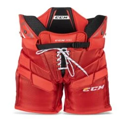 CCM Pro Senior Goalie Pants -The Hockey Hub Sales Store ccm goalie pants ccm pro senior goalie pants red s 28743939555394