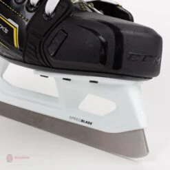 CCM Super Tacks 9380 Junior Goalie Skates -The Hockey Hub Sales Store ccm goalie skates ccm super tacks 9380 junior goalie skates 14178192293954