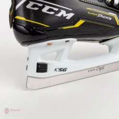 CCM Super Tacks 9380 Junior Goalie Skates -The Hockey Hub Sales Store ccm goalie skates ccm super tacks 9380 junior goalie skates 14178192523330