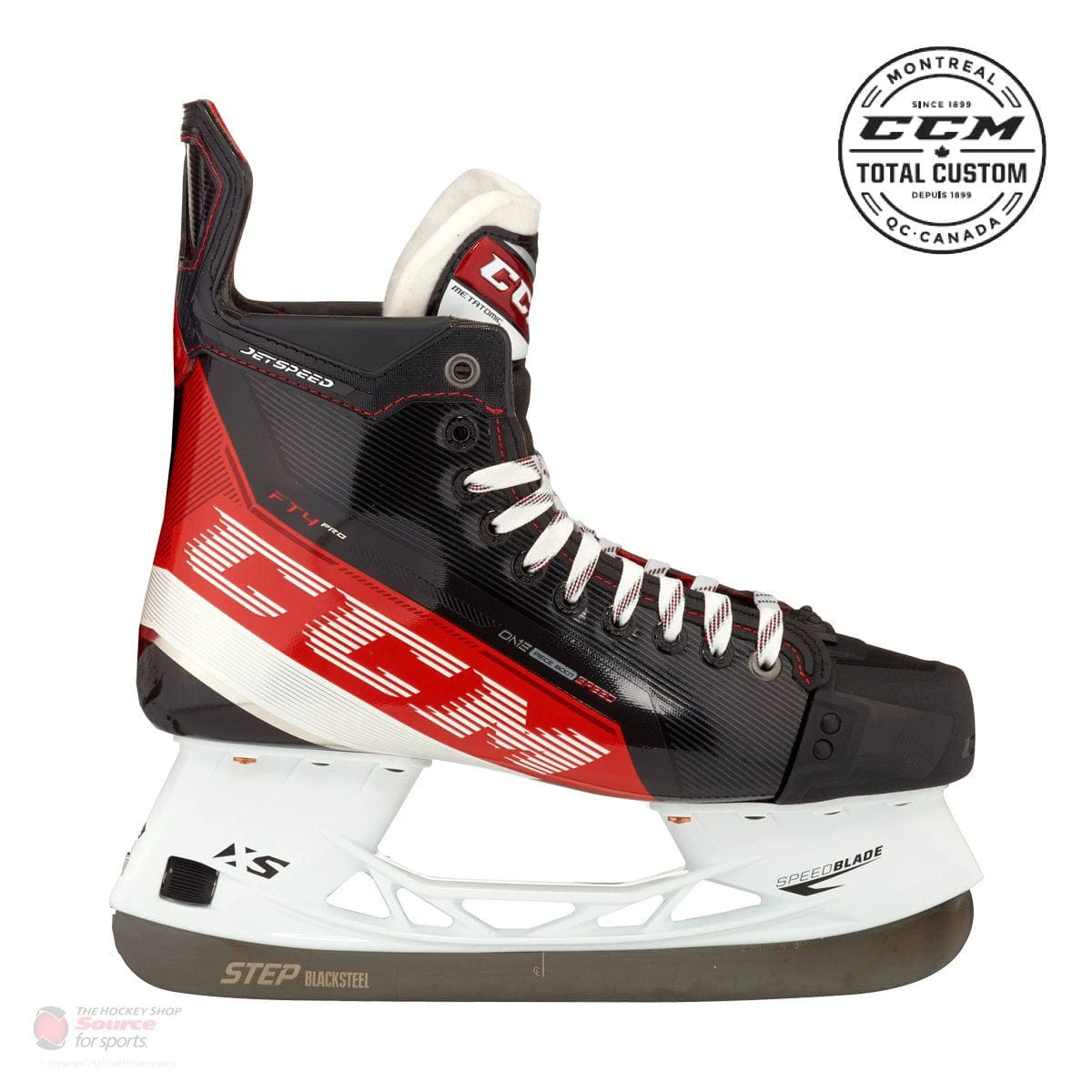 CCM Jetspeed FT4 Pro Senior Custom Hockey Skates 1 CCM Jetspeed FT4 Pro Senior Custom Hockey Skates