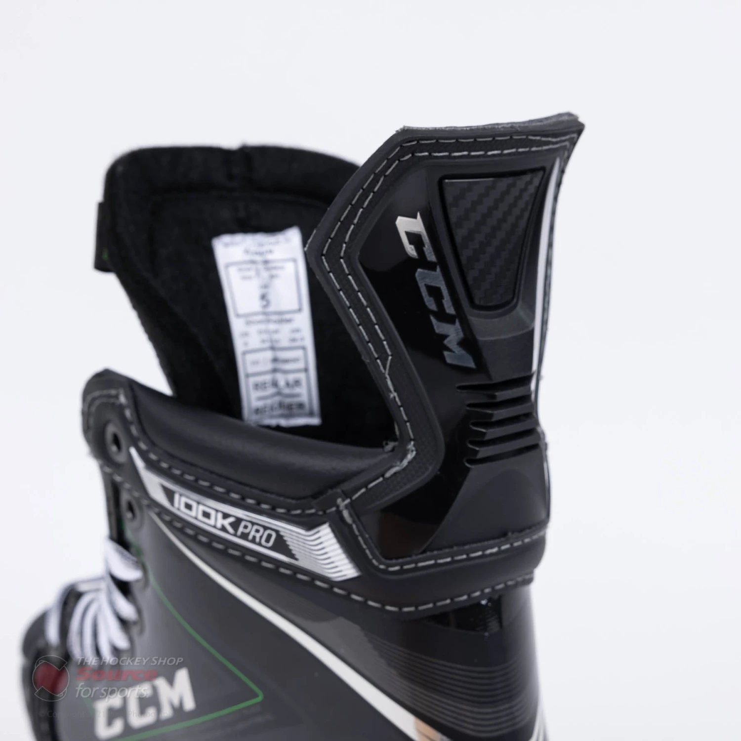 CCM RIBCOR 100K Pro Intermediate Hockey Skates 7 CCM RIBCOR 100K Pro Intermediate Hockey Skates - Image 7