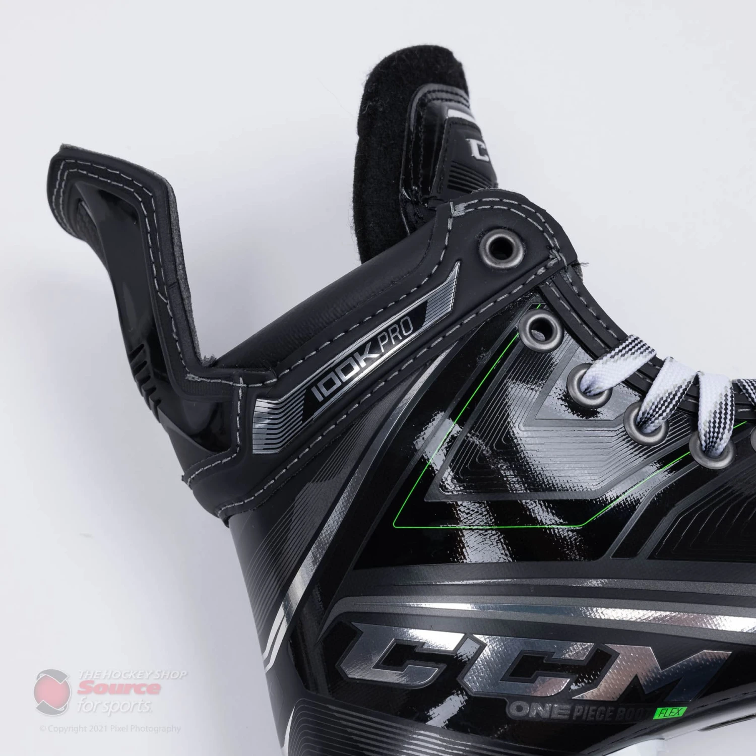CCM RIBCOR 100K Pro Intermediate Hockey Skates 2 CCM RIBCOR 100K Pro Intermediate Hockey Skates - Image 2