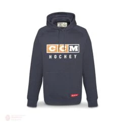 CCM Classic Fleece Mens Hoodie -The Hockey Hub Sales Store ccm hoodies ccm classic fleece mens hoodie navy l 28758920200258