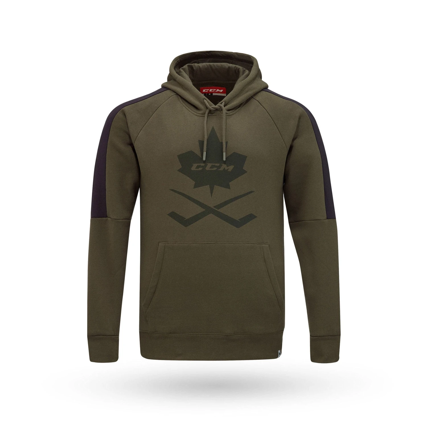 CCM Nostalgia Leaf Fleece Pullover Hoodie 1 CCM Nostalgia Leaf Fleece Pullover Hoodie