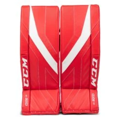 CCM Axis A1.9 Intermediate Goalie Leg Pads - Source Exclusive -The Hockey Hub Sales Store ccm leg pads ccm axis a1 9 intermediate goalie leg pads source exclusive detroit red wings 30 1 28744294498370