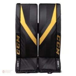 CCM Axis A1.9 Intermediate Goalie Leg Pads - Source Exclusive -The Hockey Hub Sales Store ccm leg pads ccm axis a1 9 intermediate goalie leg pads source exclusive vegas golden knights 30 1 28744294629442