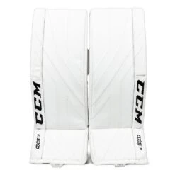 CCM Axis A1.9 Intermediate Goalie Leg Pads - Source Exclusive -The Hockey Hub Sales Store ccm leg pads ccm axis a1 9 intermediate goalie leg pads source exclusive white 30 1 28744294563906