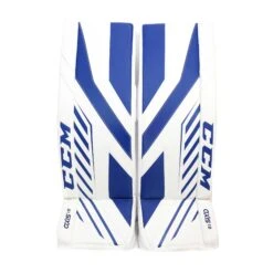 CCM Axis A1.9 Senior Goalie Leg Pads -The Hockey Hub Sales Store ccm leg pads ccm axis a1 9 senior goalie leg pads toronto maple leafs 33 1 29252856971330