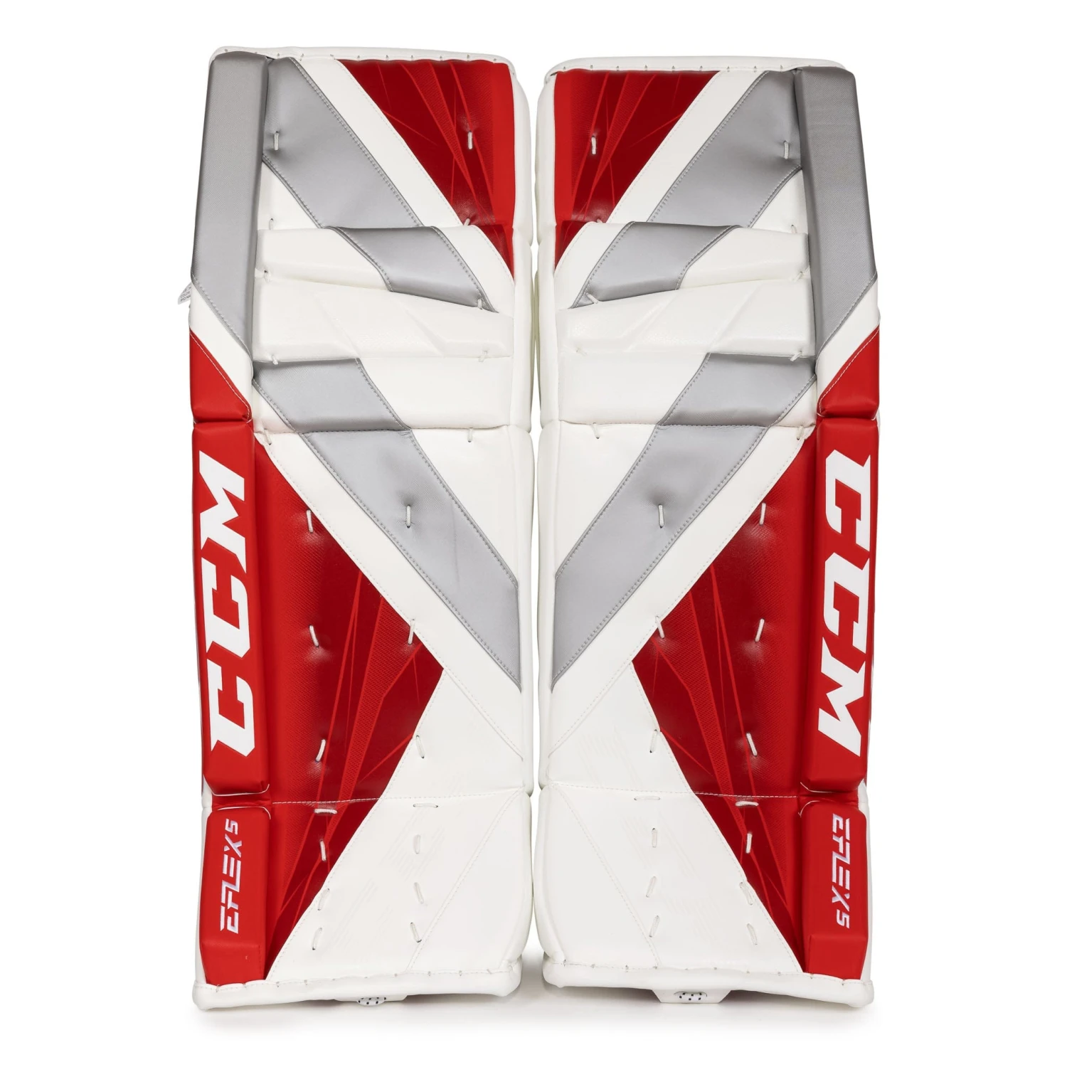 CCM Extreme Flex 5 Custom Goalie Leg Pads 1 CCM Extreme Flex 5 Custom Goalie Leg Pads