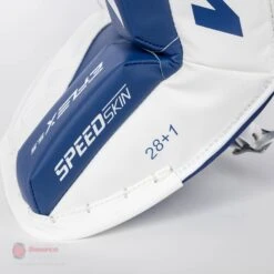 CCM Extreme Flex E5.5 Junior Goalie Leg Pads -The Hockey Hub Sales Store ccm leg pads ccm extreme flex e5 5 junior goalie leg pads 27988492910658