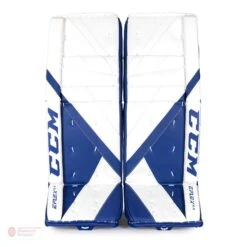 CCM Extreme Flex E5.5 Junior Goalie Leg Pads - Source Exclusive -The Hockey Hub Sales Store ccm leg pads ccm extreme flex e5 5 junior goalie leg pads source exclusive toronto maple leafs 26 1 28744299315266