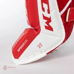 CCM Extreme Flex E5.5 Youth Goalie Leg Pads -The Hockey Hub Sales Store ccm leg pads ccm extreme flex e5 5 youth goalie leg pads 27988494155842