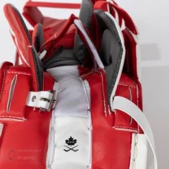 CCM Extreme Flex E5.5 Youth Goalie Leg Pads -The Hockey Hub Sales Store ccm leg pads ccm extreme flex e5 5 youth goalie leg pads 27988494286914